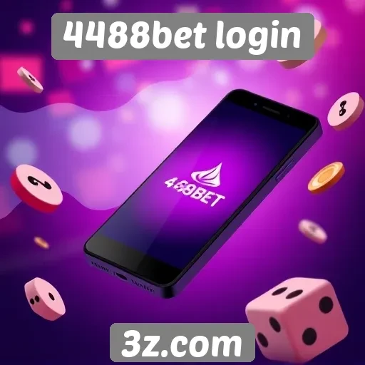 Vantagens de utilizar 4488bet login no celular