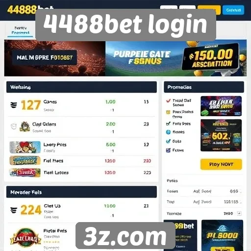 Bonificações e promoções do 4488bet