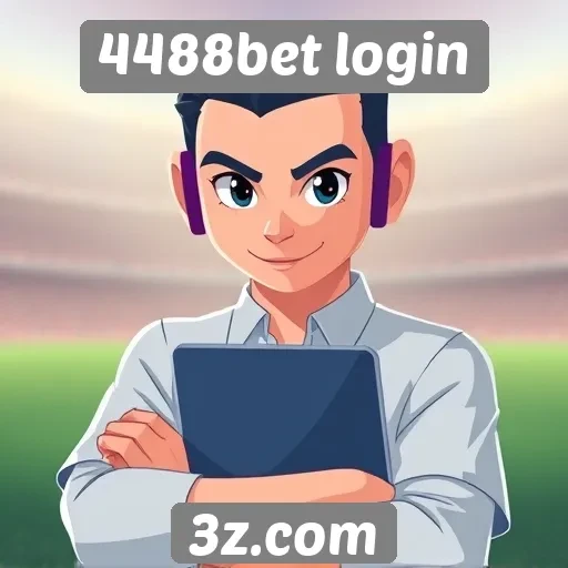 Segurança na plataforma de jogos 4488bet login